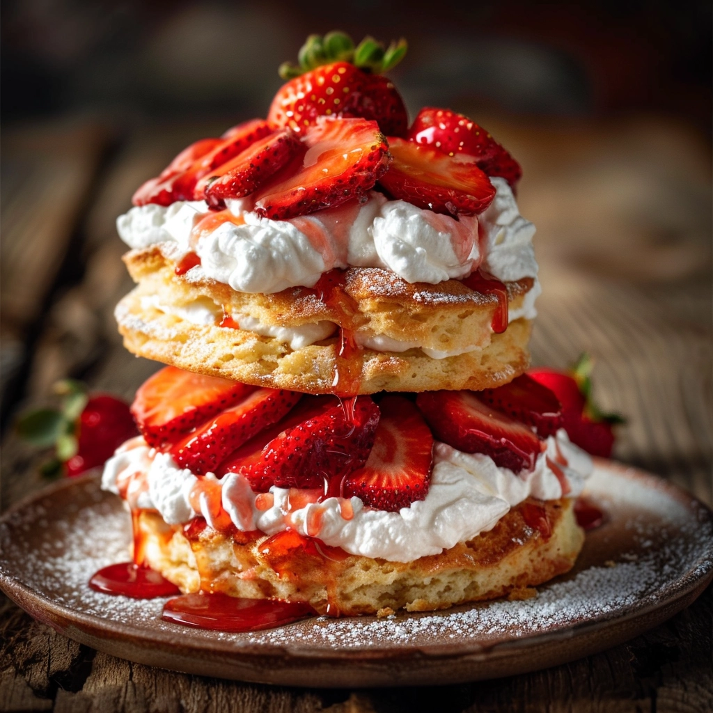 Strawberry Shortcake Recipe