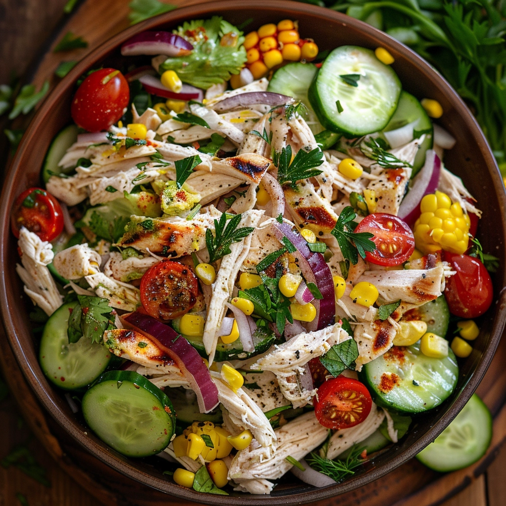 Summer Chicken Salad Recipe