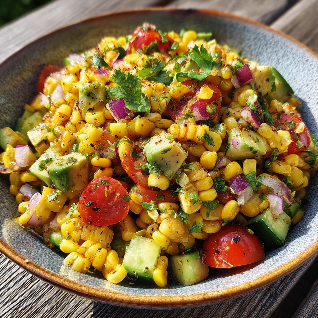 Summer Corn Salad Recipe