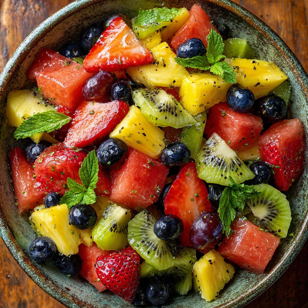 Fruit salad recipe