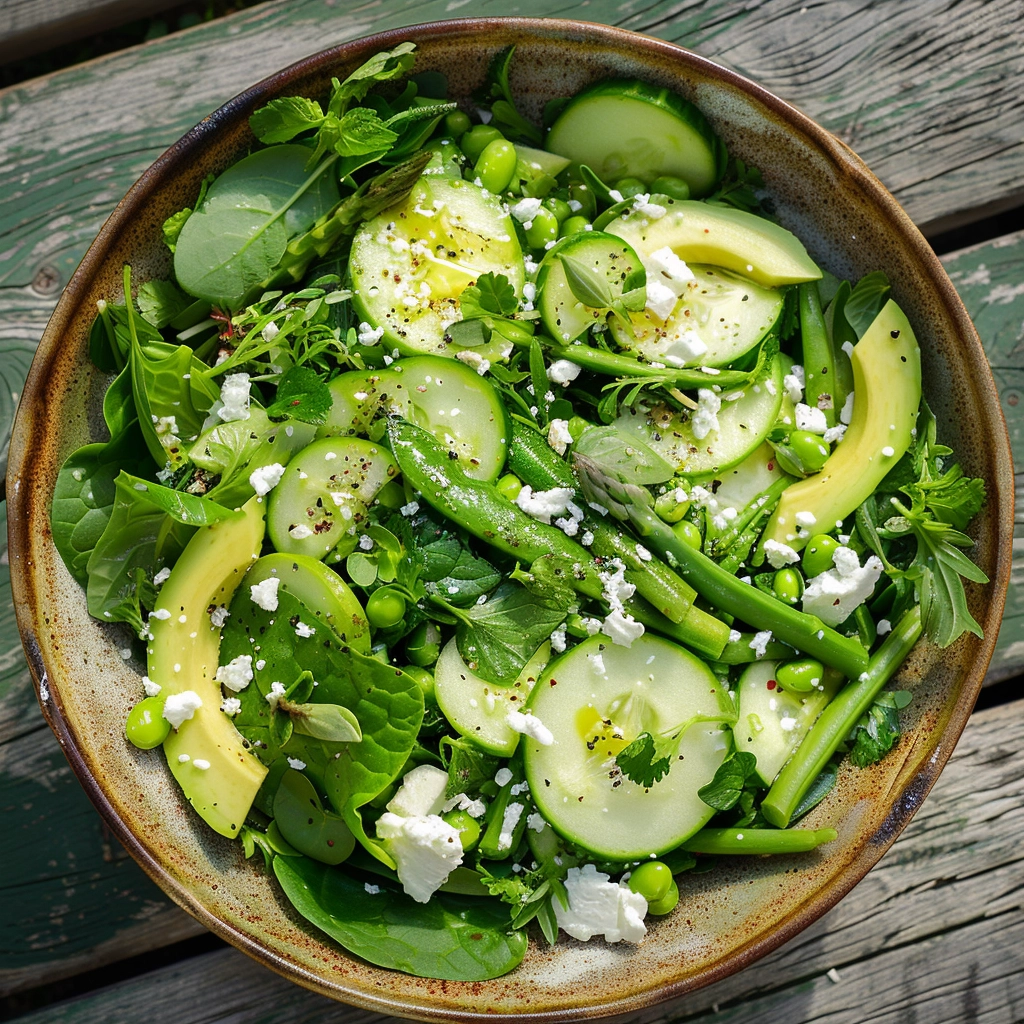 Summer Green Salad Recipe