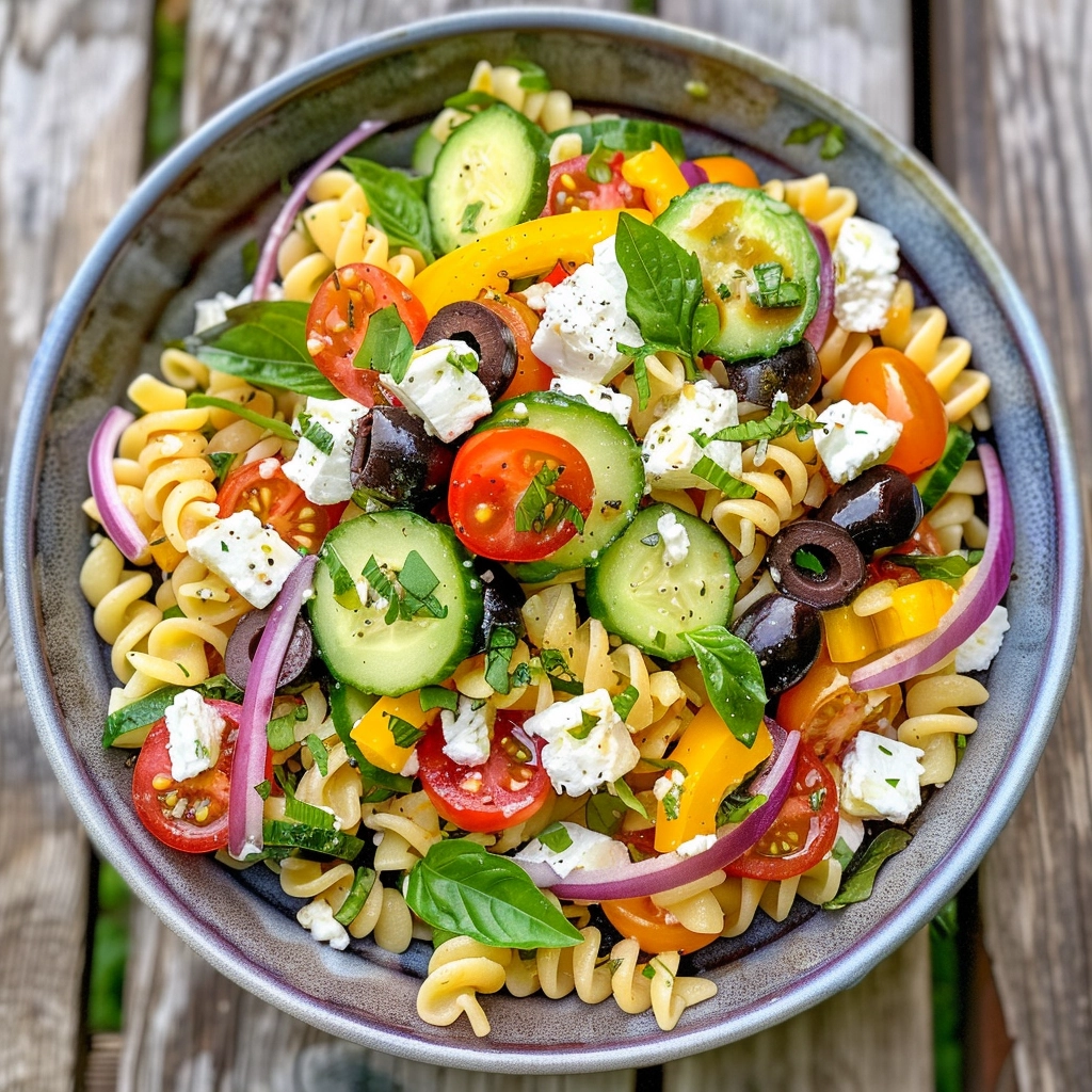 Summer Pasta Salad