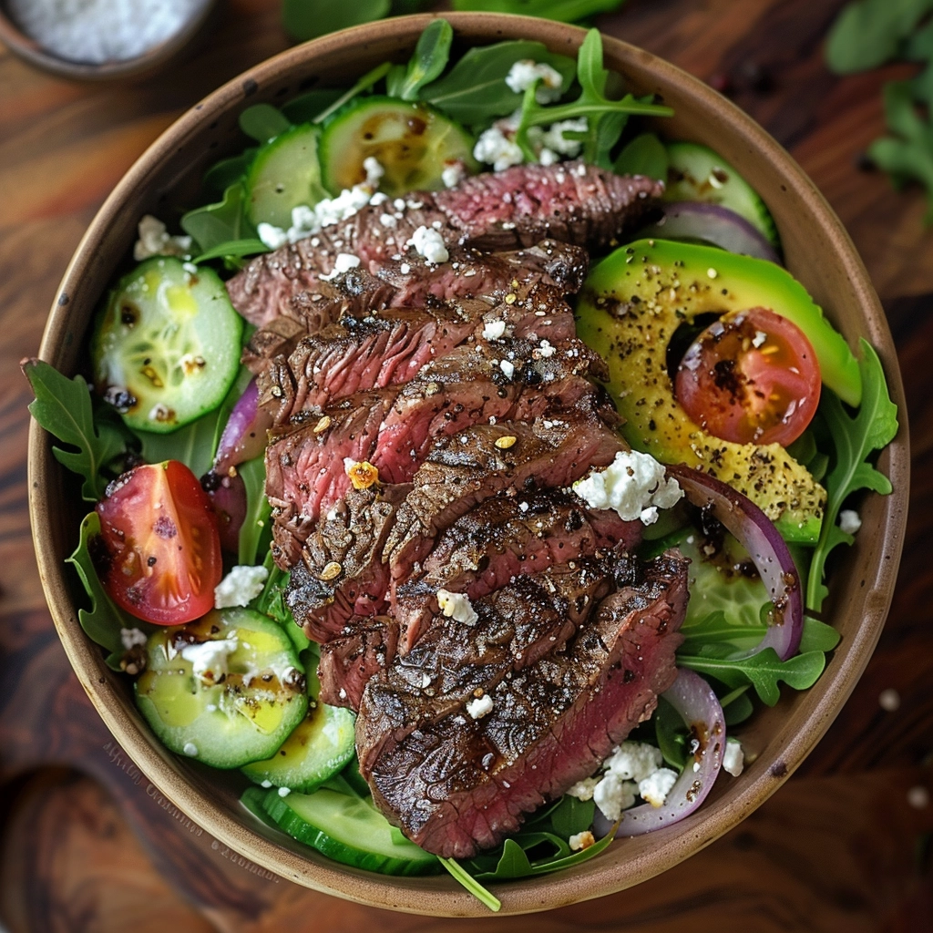 Summer Steak Salad Recipe