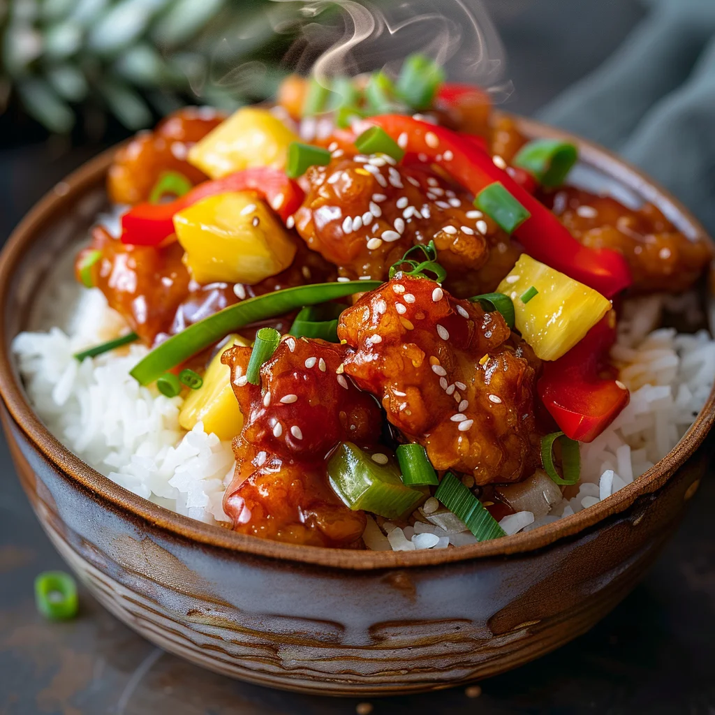 Sweet And Sour Chicken Recipe