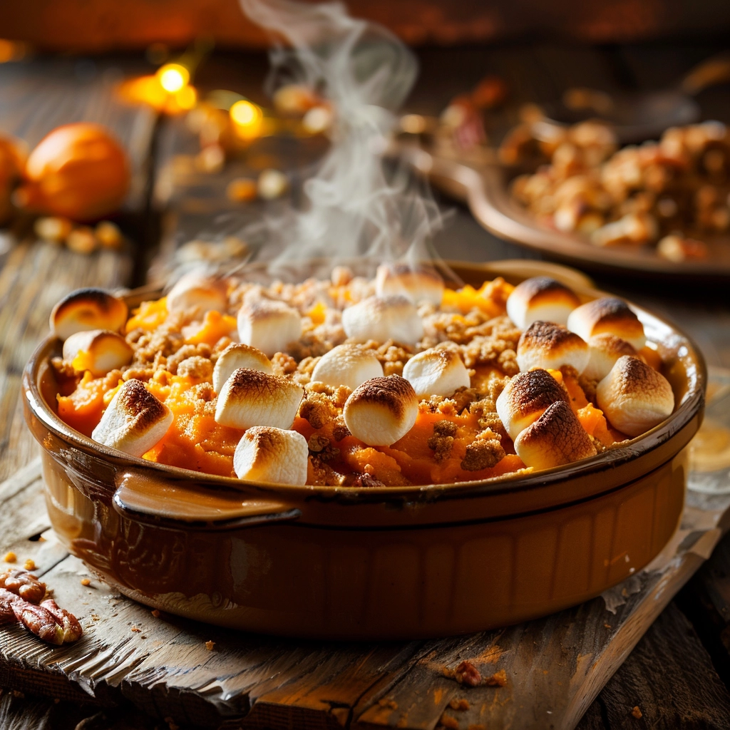 Sweet Potato Casserole Recipe