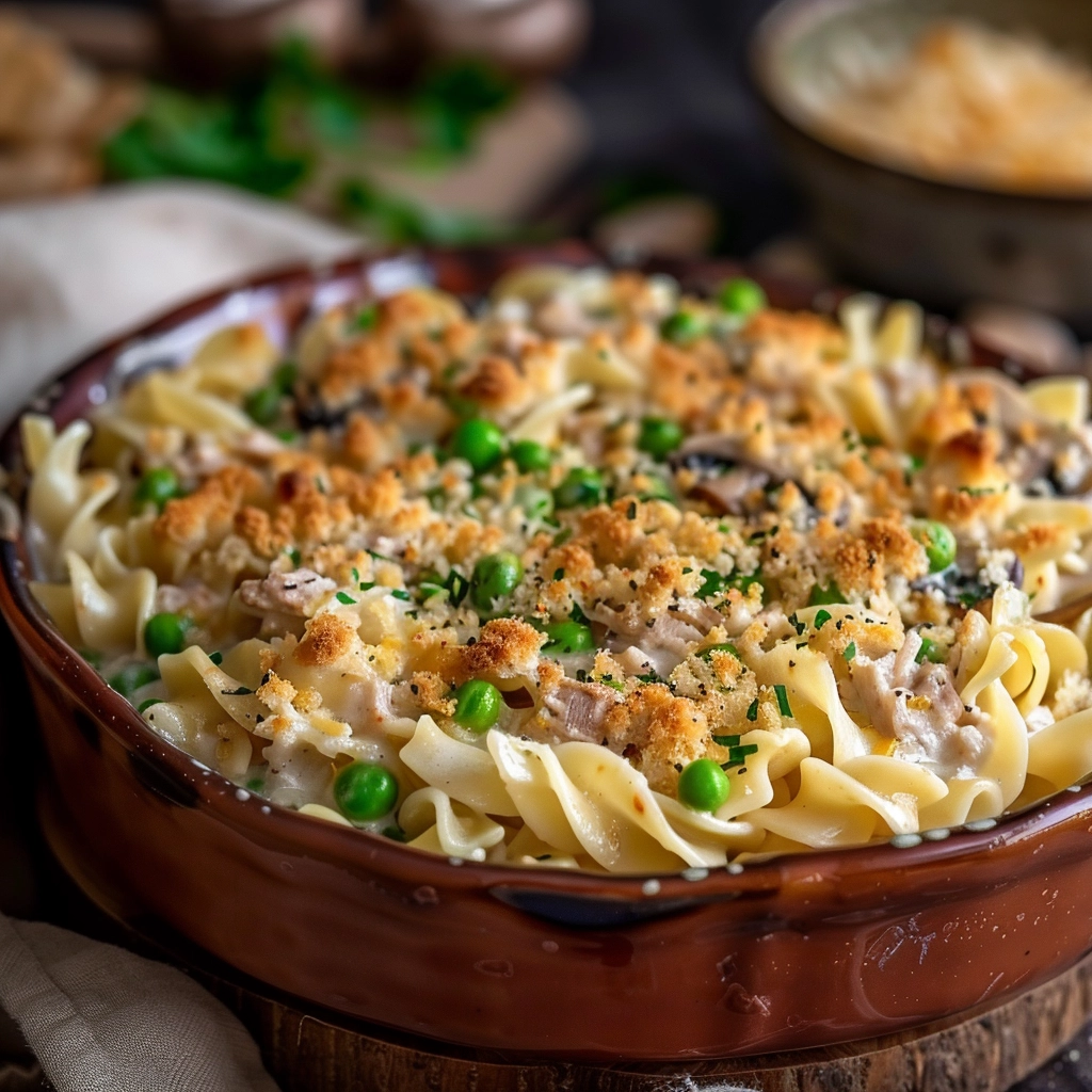Tuna Noodle Casserole Recipe