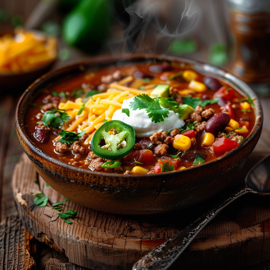 Turkey Chili Recipe