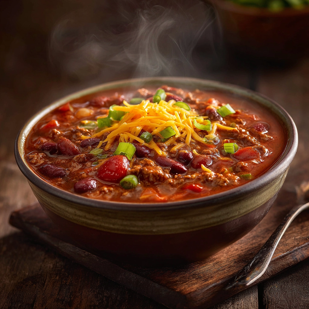Wendy's Chili Recipe