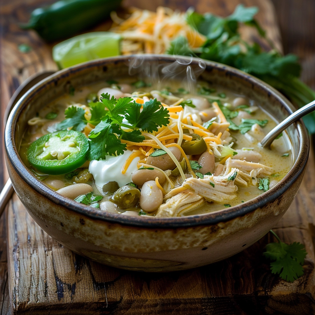 White Chicken Chili Recipe