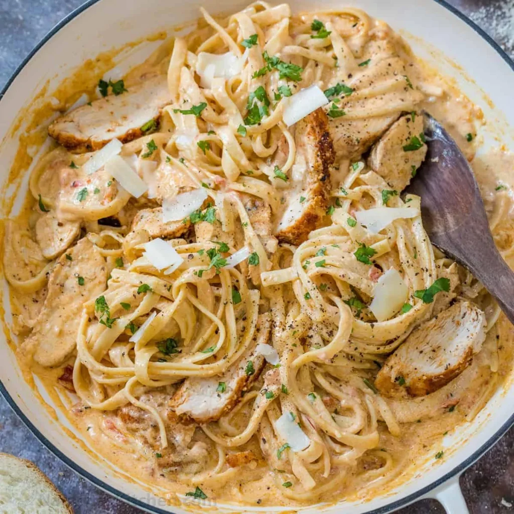 Cajun Chicken Alfredo Recipe