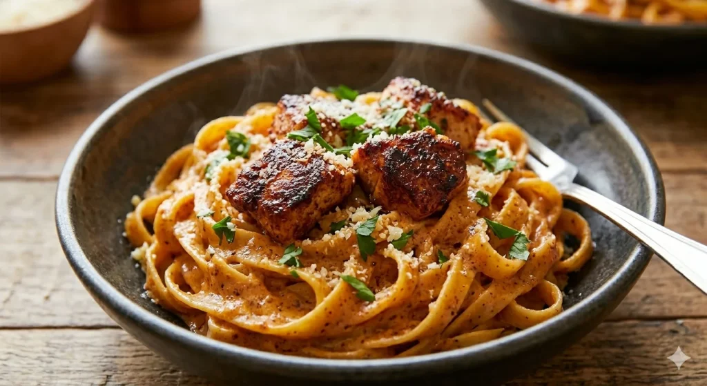 Easy Cajun Chicken Alfredo Recipe
