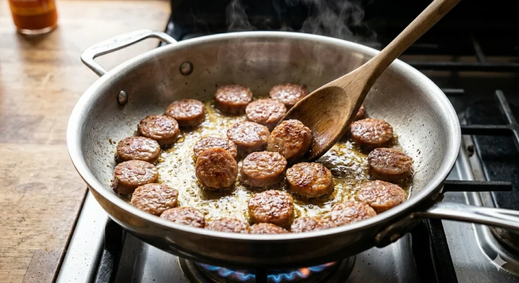 Buffalo Macaroni and Sausage Recipe