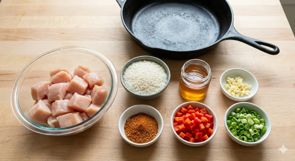 Cajun Chicken and Rice Recipe