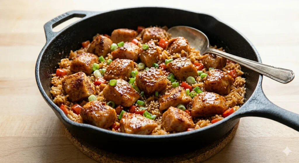 Cajun Chicken and Rice Recipe