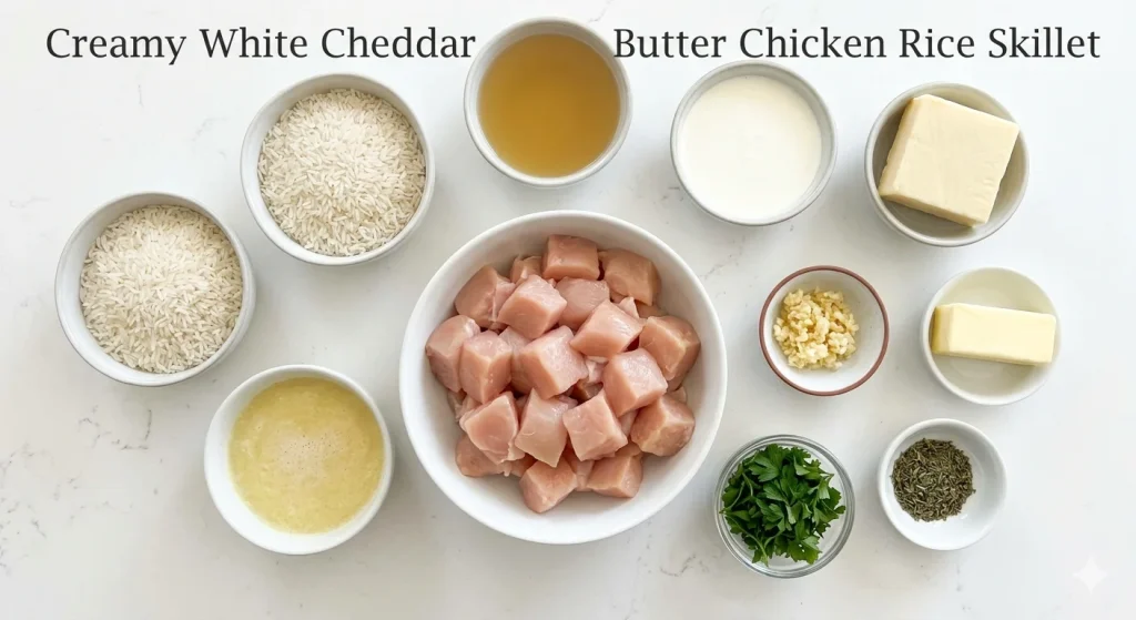 One Pan Chicken and Rice Recipe