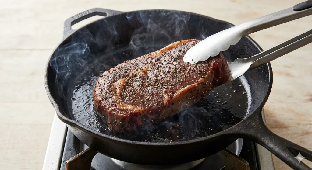 BBQ Steak Fettuccine Recipe