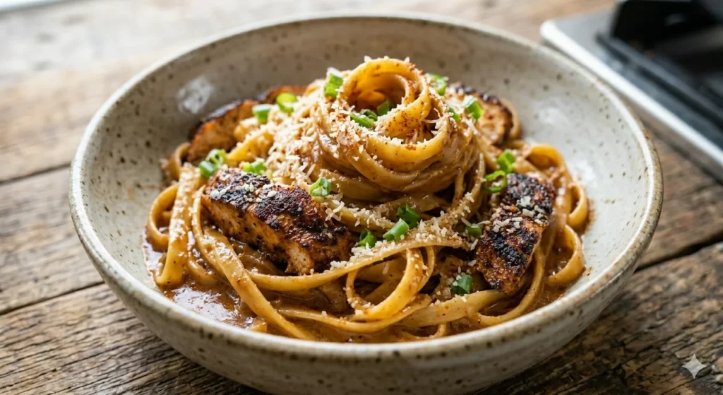 One Pan Creamy Tangy BBQ 1