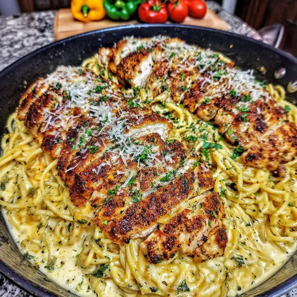 Cajun Chicken Alfredo Recipe